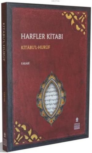 Harfler Kitabı  Frontansicht 1