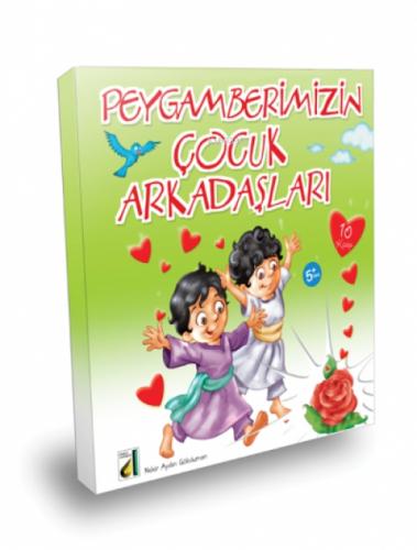 Peygamberimizin Çocuk Arkadaşları (10 Kitap Takım)  Frontansicht 1