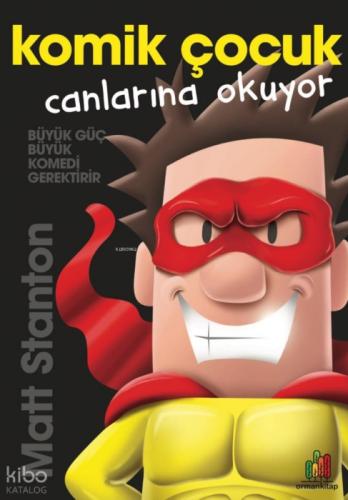 Komik Çocuk: Canlarına Okuyor  Frontansicht 1