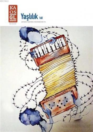 Kaos GL İnterseks 160. Sayı  Frontansicht 1