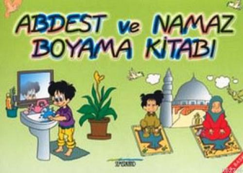 Abdest ve Namaz Boyama Kitabı  Frontansicht 1