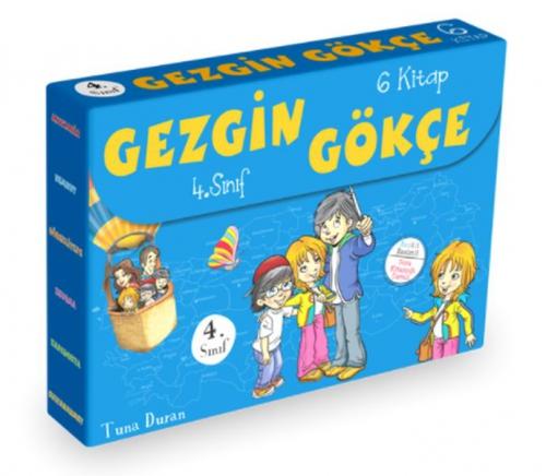 Gezgin Gökçe 4. Sınıf 6 Kitap  Frontansicht 1