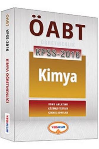 Öabt Kpss Kimya Öğretmenliği Konu Anlatımı  Frontansicht 1