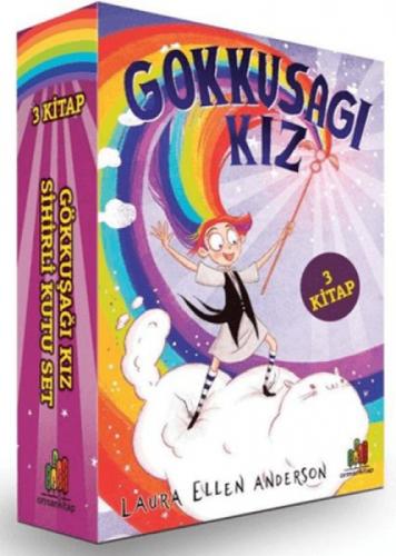 Gökkuşağı Kız (3 Kitap - Sihirli Kutu Set)  Frontansicht 1