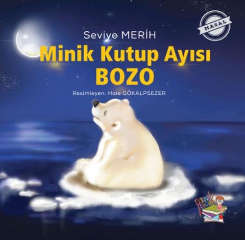 Minik Kutup Ayısı Bozo  Frontansicht 1