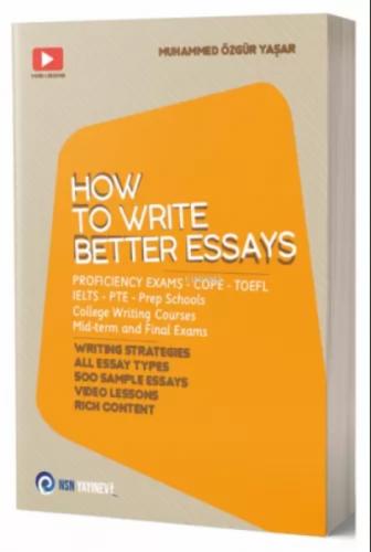 How To Write Better Essays  Frontansicht 1