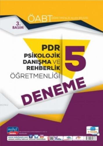 ÖABT PDR Psikolojik Danışma ve Rehberlik Öğretmenliği - Öğretmenlik Alan Bilgisi - 5 Deneme  Frontansicht 1