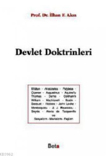 Devlet Doktrinleri  Frontansicht 1