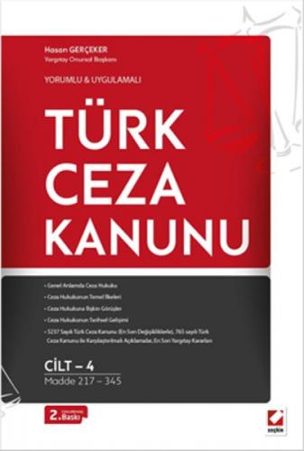 Türk Ceza Kanunu  4 Cilt  Frontansicht 1