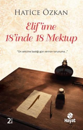 Elif'ime 18'inde 18 Mektup  Frontansicht 1