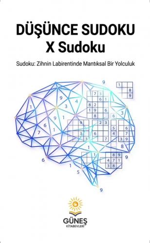 Düşünce Sudoku;X Sudoku: Zihnin Labirentinde Mantıksal Bir Yolculuk  Frontansicht 1