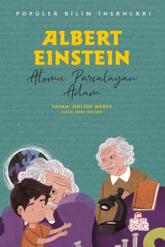 Albert Einstein - Atomu Parçalayan Adam;Popüler Bilim İnsanları  Frontansicht 1