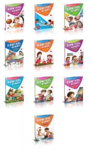 Duygularımı Yönetiyorum Kontrol Bende (10 Kitap)  Frontansicht 1