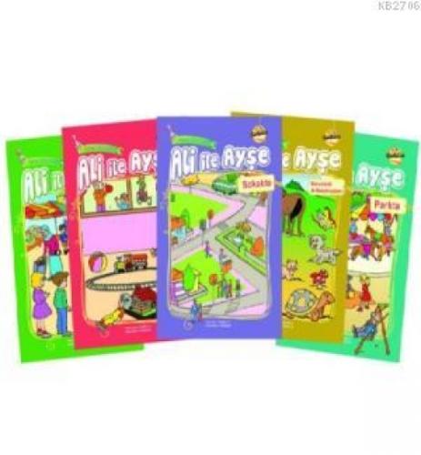 Ali ile Ayşe 5'li Boyama Serisi  Frontansicht 1