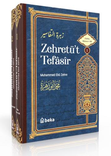 Muhammed Ebu Zehra Tefsiri - Zehretüt Tefasir - 2 Cilt Takım (Ciltli)  Frontansicht 1