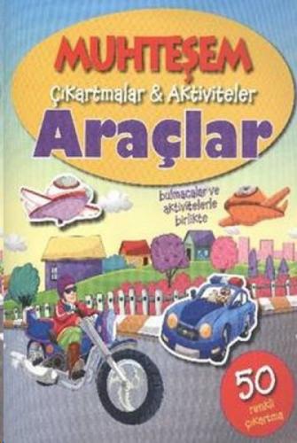 Muhteşem Çıkartmalar Aktiviteler - Araçlar  Frontansicht 1
