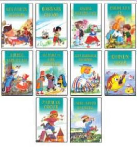 Pırlanta Masallar Dizisi (10 Kitap Takım)  Frontansicht 1