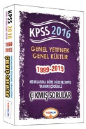 Kpss 2016 Genel Yetenek Genel Kültür Çıkmış  Frontansicht 1