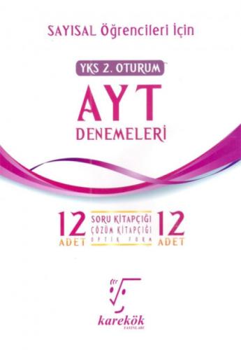 AYT 12 Sayısal Deneme  Frontansicht 1
