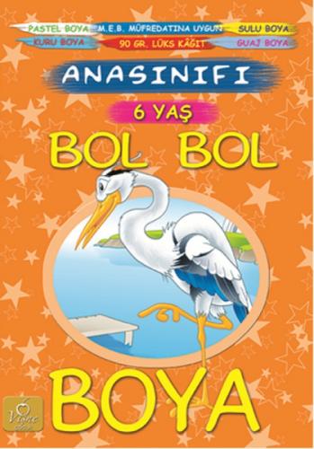 Bol Bol Boya 6 Yaş  Frontansicht 1