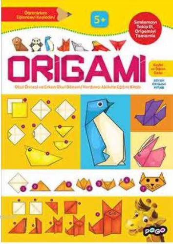 Origami  Keşfet ve Öğren Dizisi  Frontansicht 1