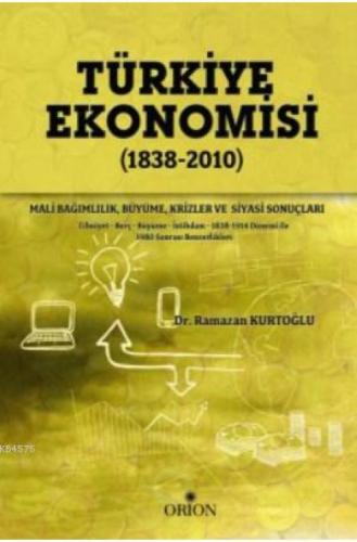 Türkiye Ekonomisi (1838-2010)  Frontansicht 1