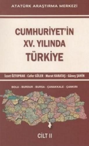 Cumhuriyet'in XV. Yılında Türkiye Cilt II  Frontansicht 1