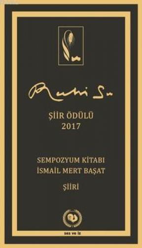 Ruhi Su Şiir Ödülü 2017 - Sempozyum Kitabı  Frontansicht 1