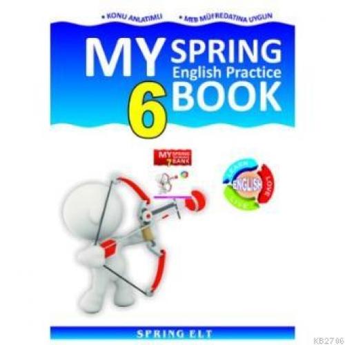 Tatilde İngilizce 6.Sınıf  Frontansicht 1