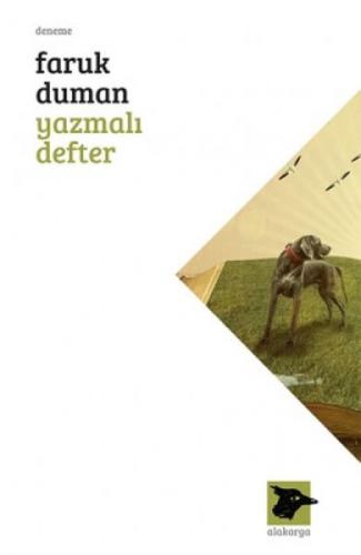 Yazmalı Defter  Frontansicht 1