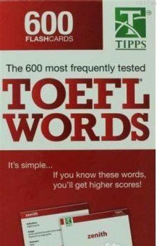 TOEFL Words  Frontansicht 1