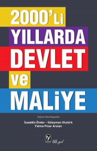 2000'li Yıllarda Devlet ve Maliye  Frontansicht 1