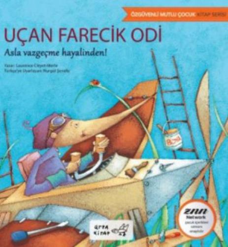 Uçan Farecik Odi;Özgüvenli Mutlu Çocuk Serisi  Frontansicht 1
