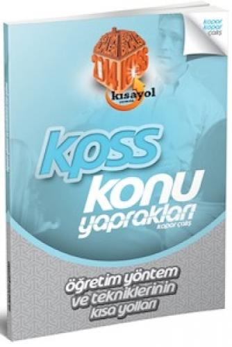 KPSS Öğretim Yöntem ve Tekniklerinin Kısa Yolları  Frontansicht 1