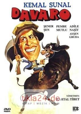 Davaro (DVD)  Frontansicht 1