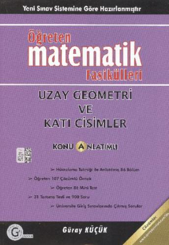Gür Yayınları Öğreten Matematik Fasikülleri Uzay Geometri ve Katı Cisimler Konu Anlatımlı Gür  Frontansicht 1