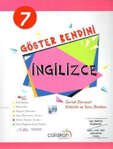 Çalışkan Yayınları 7. Sınıf İngilizce Göster Kendini Soru Bankası Çalışkan  Frontansicht 1