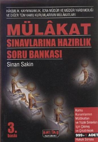 Mülakat Sınavlarına Hazırlık Hukuk Soru Bankası  Frontansicht 1