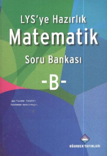 LYS'ye Hazırlık Matematik Soru Bankası  Frontansicht 1
