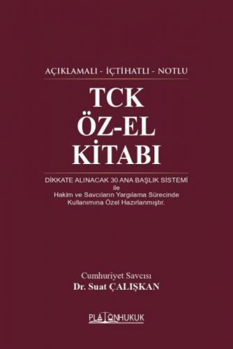 TCK Öz-El Kitabı (Ciltli)  Frontansicht 1