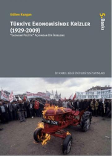 Türkiye Ekonomisinde Krizler (1929-2009)  Frontansicht 1