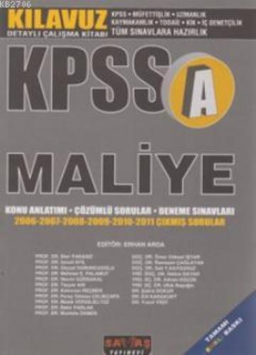 Kılavuz KPSS A Maliye  Frontansicht 1