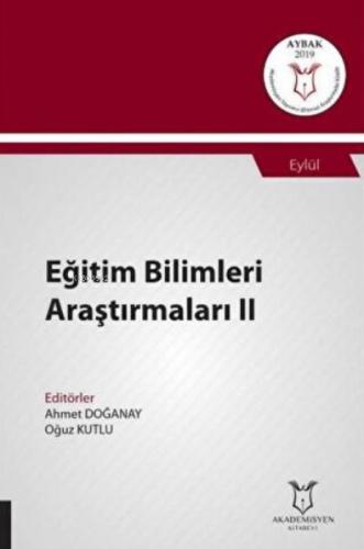 Eğitim Bilimleri Araştırmaları II  Frontansicht 1