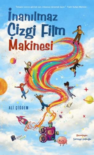 İnanılmaz Çizgi Film Makinesi  Frontansicht 1