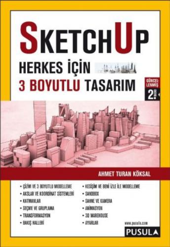 SketchUp - Herkes için 3 Boyutlu Tasarım  Frontansicht 1