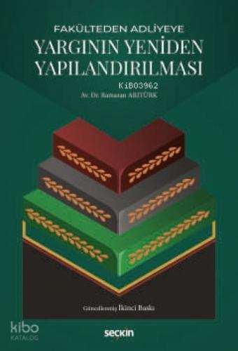 Yargının Yeniden Yapılandırılması  Frontansicht 1