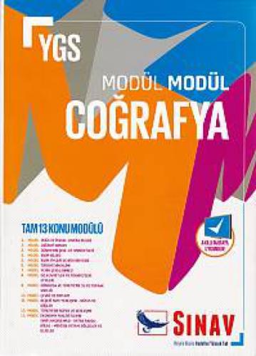 YGS Modül Modül Coğrafya  Frontansicht 1