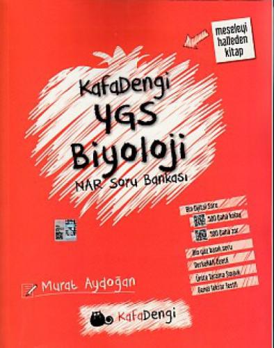 Kafadengi YGS Biyoloji Nar Soru Bankası  Frontansicht 1