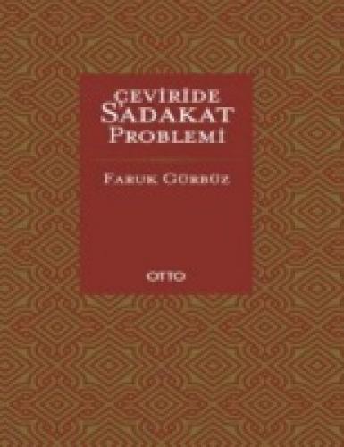 Çeviride Sadakat Problemi (Ciltli)  Frontansicht 1