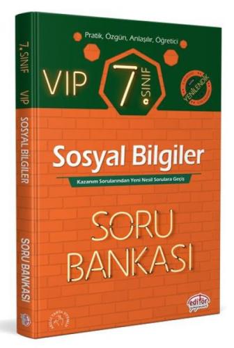 7. Sınıf VIP Sosyal Bilgiler Soru Bankası  Frontansicht 1